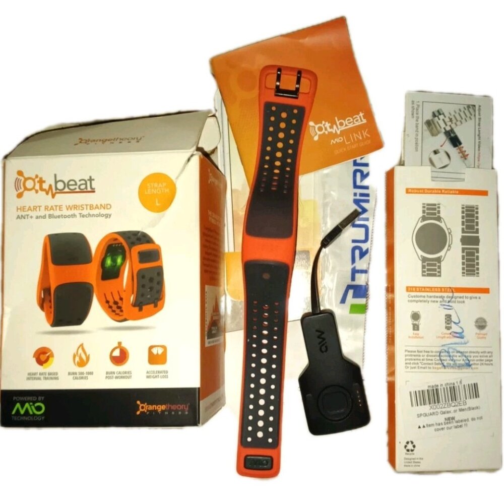 Orange Theory OT beat Heart Rate Monitor